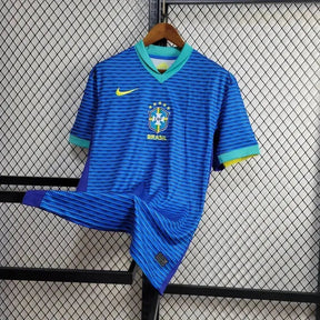 "Camisa Brasil Away 24/25 - Torcedor Masculina Azul - Netmantos"