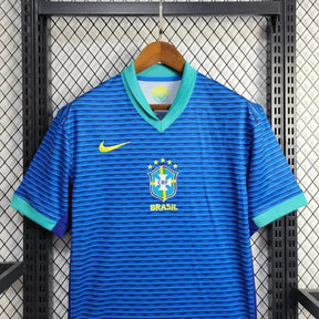 "Camisa Brasil Away 24/25 - Torcedor Masculina Azul - Netmantos"