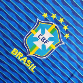"Camisa Brasil Away 24/25 - Torcedor Masculina Azul - Netmantos"