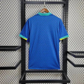 "Camisa Brasil Away 24/25 - Torcedor Masculina Azul - Netmantos"