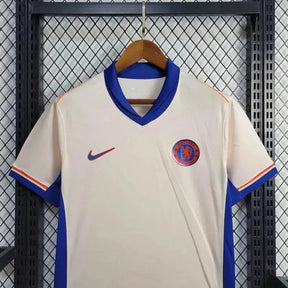 "Camisa Chelsea Away 24/25 - Torcedor Masculina Branca - Netmantos"