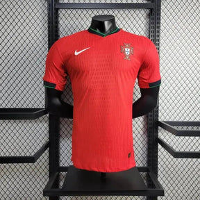 "Camisa Portugal Home 24/25 - Jogador Masculina Vermelha - Netmantos"