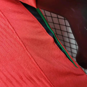 "Camisa Portugal Home 24/25 - Jogador Masculina Vermelha - Netmantos"