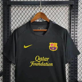 "Camisa Barcelona Away Retrô 2011/12 - Torcedor Masculina Preta - Netmantos"