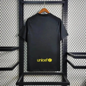 "Camisa Barcelona Away Retrô 2011/12 - Torcedor Masculina Preta - Netmantos"