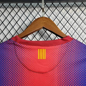 "Camisa Barcelona Home Retrô 2012/13 - Torcedor Masculina Manga Longa - Netmantos"