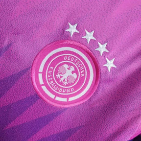 "Camisa Alemanha Away 24/25 - Torcedor Infantil Roxa - Netmantos"