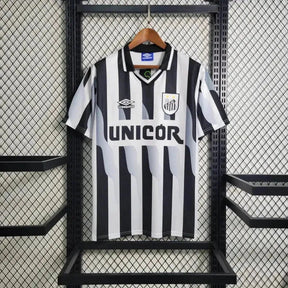 "Camisa Santista Away Retrô 1998 - Torcedor Masculina - Netmantos"