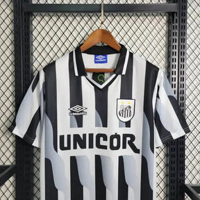 "Camisa Santista Away Retrô 1998 - Torcedor Masculina - Netmantos"