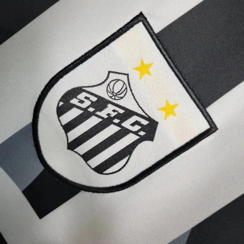 "Camisa Santista Away Retrô 1998 - Torcedor Masculina - Netmantos"