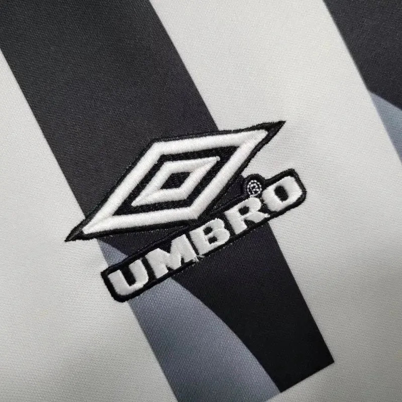 "Camisa Santista Away Retrô 1998 - Torcedor Masculina - Netmantos"