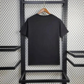 "Camisa Timão BALMAIN 24/25 - Torcedor Masculina Refletiva Preta - Netmantos"