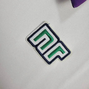 "Camisa Fiorentina Away Retrô 1984/85 - Torcedor Masculina Branca OPEL - Netmantos"