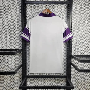"Camisa Fiorentina Away Retrô 1984/85 - Torcedor Masculina Branca OPEL - Netmantos"