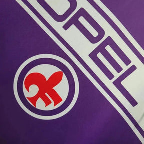 "Camisa Fiorentina Home Retrô 1984/85 - Torcedor Masculina Roxa OPEL - Netmantos"