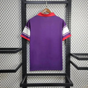 "Camisa Fiorentina Home Retrô 1984/85 - Torcedor Masculina Roxa OPEL - Netmantos"