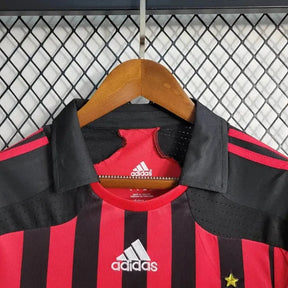 "Camisa AC Milan Home Retrô 2007/08 - Torcedor Masculina - Netmantos"