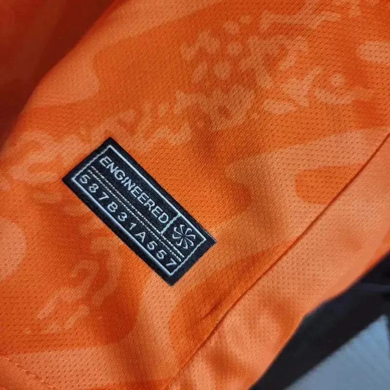 "Camisa Inglaterra Goleiro 24/25 - Torcedor Masculina Laranja - Netmantos"