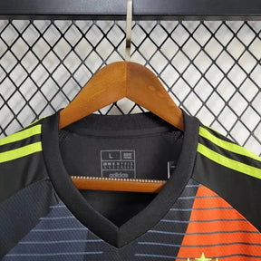 "Camisa Argentina Goleiro 24/25 - Torcedor Masculina Preta - Netmantos"
