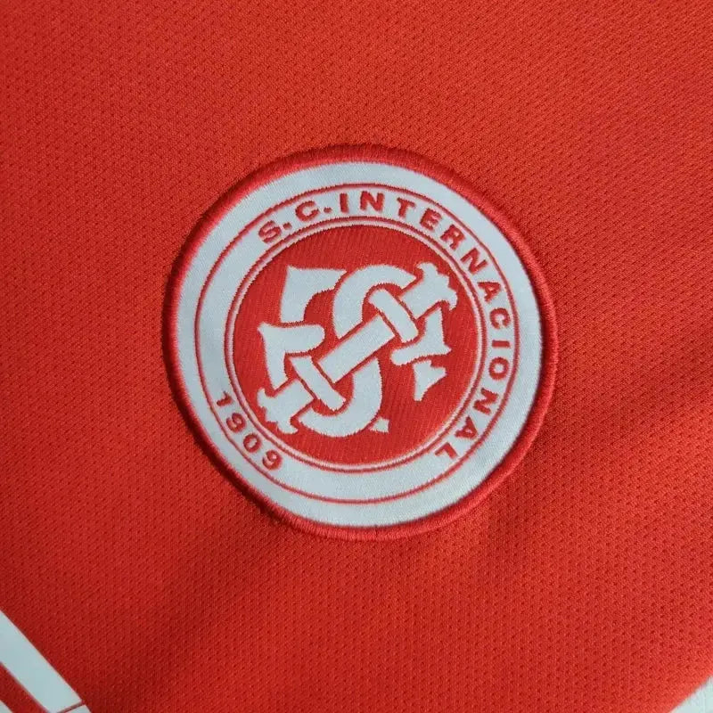 "Camisa Sport Club Internacional Home 24/25 - Torcedor Feminina Vermelha - Netmantos"