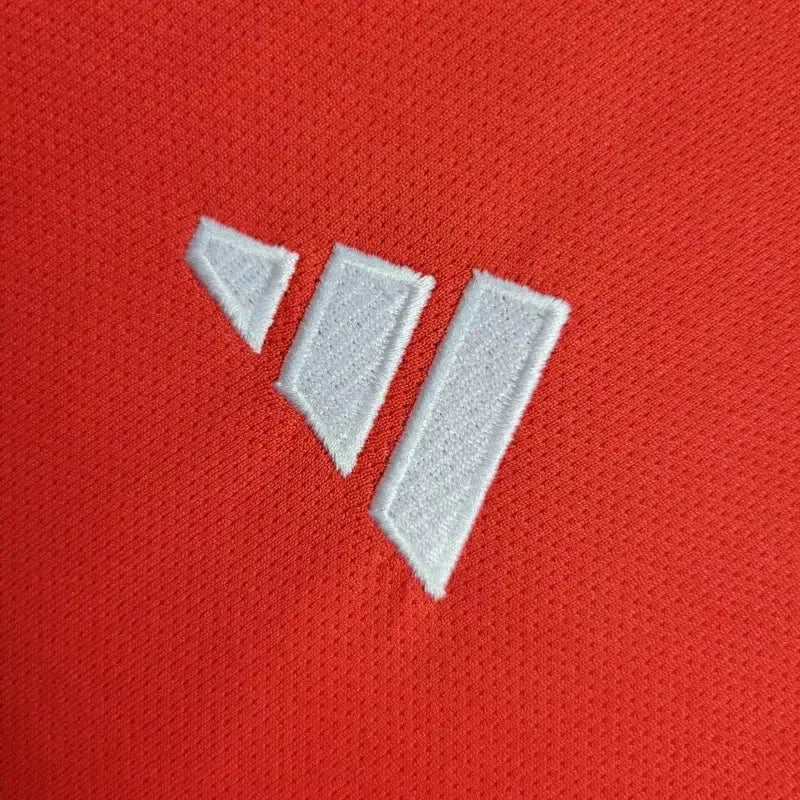 "Camisa Sport Club Internacional Home 24/25 - Torcedor Feminina Vermelha - Netmantos"