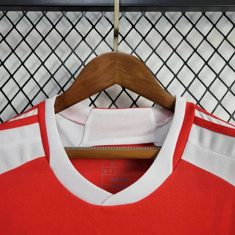 "Camisa Sport Club Internacional Home 24/25 - Torcedor Feminina Vermelha - Netmantos"