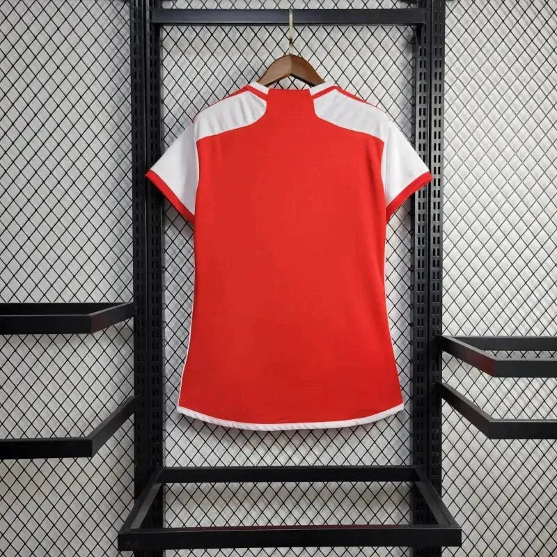 "Camisa Sport Club Internacional Home 24/25 - Torcedor Feminina Vermelha - Netmantos"