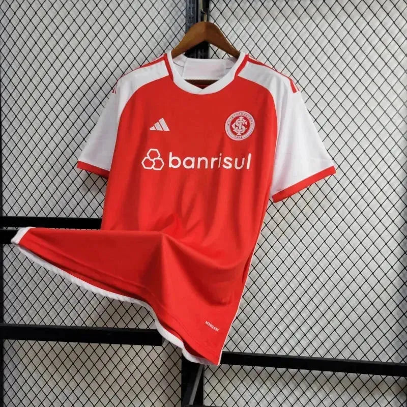 "Camisa Sport Club Internacional Home 24/25 - Torcedor Masculina Vermelha - Netmantos"