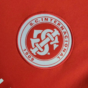 "Camisa Sport Club Internacional Home 24/25 - Torcedor Masculina Vermelha - Netmantos"
