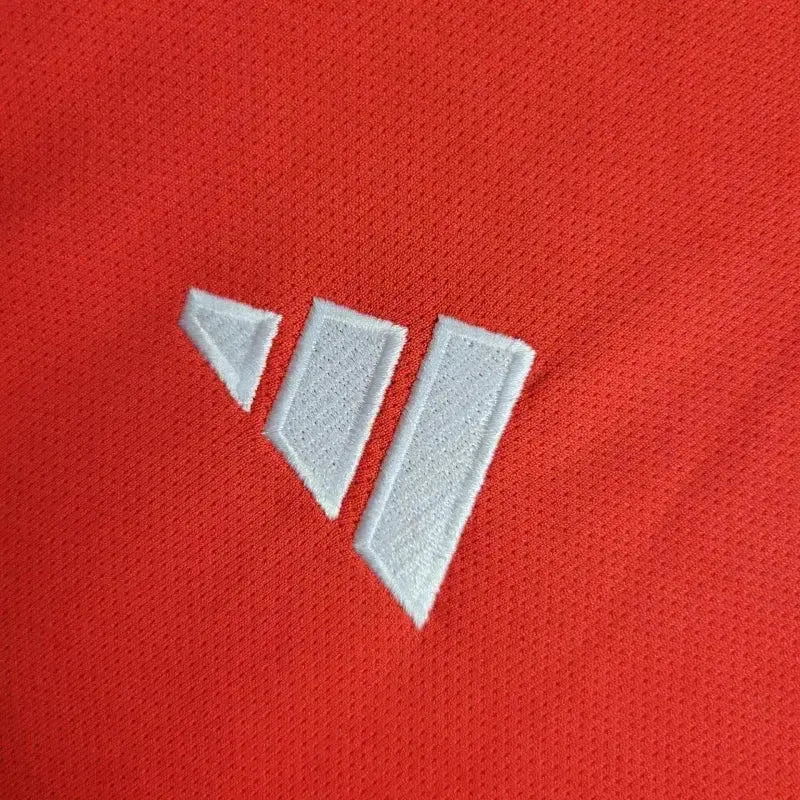 "Camisa Sport Club Internacional Home 24/25 - Torcedor Masculina Vermelha - Netmantos"