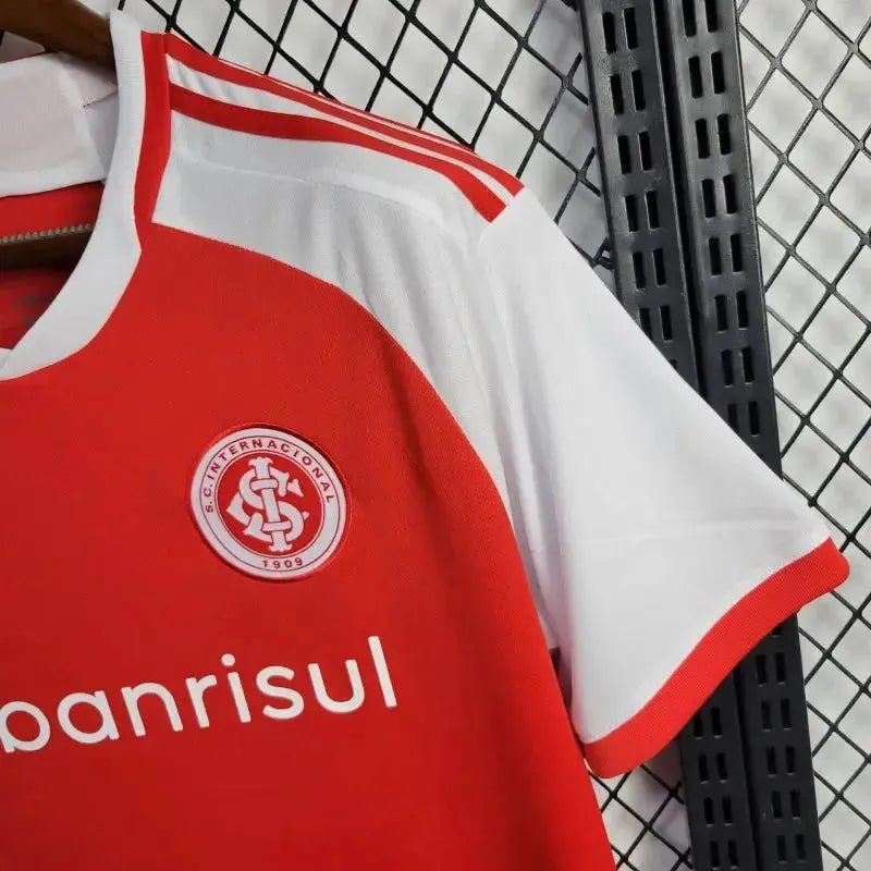 "Camisa Sport Club Internacional Home 24/25 - Torcedor Masculina Vermelha - Netmantos"