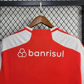 "Camisa Sport Club Internacional Home 24/25 - Torcedor Masculina Vermelha - Netmantos"