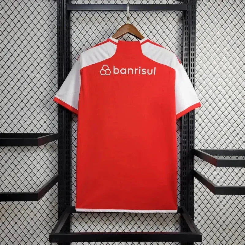 "Camisa Sport Club Internacional Home 24/25 - Torcedor Masculina Vermelha - Netmantos"