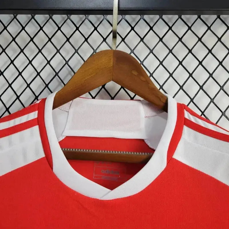 "Camisa Sport Club Internacional Home 24/25 - Torcedor Masculina Vermelha - Netmantos"