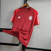 "Camisa Sport Club Internacional Treino 24/25 - Torcedor Masculina Vermelha - Netmantos"
