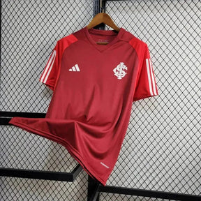 "Camisa Sport Club Internacional Treino 24/25 - Torcedor Masculina Vermelha - Netmantos"