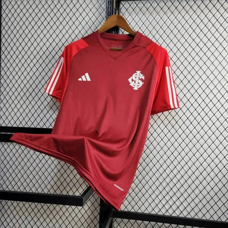 "Camisa Sport Club Internacional Treino 24/25 - Torcedor Masculina Vermelha - Netmantos"