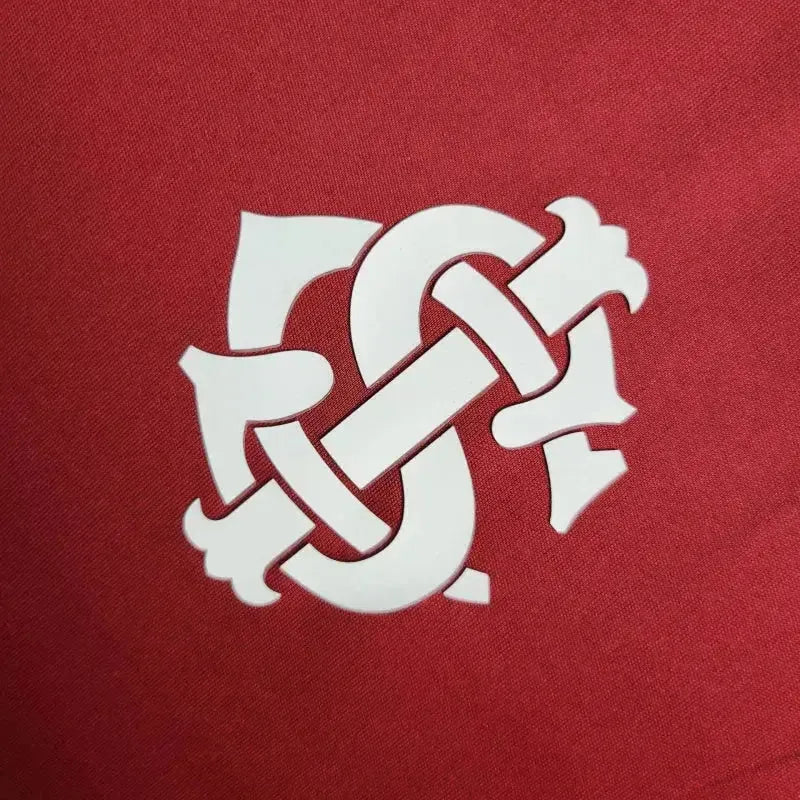 "Camisa Sport Club Internacional Treino 24/25 - Torcedor Masculina Vermelha - Netmantos"