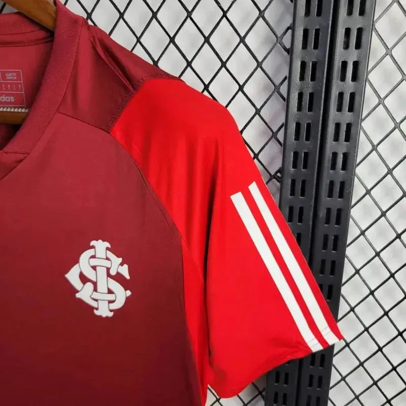 "Camisa Sport Club Internacional Treino 24/25 - Torcedor Masculina Vermelha - Netmantos"
