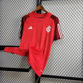 "Camisa Sport Club Internacional Treino 24/25 - Torcedor Masculina Vermelha - Netmantos"