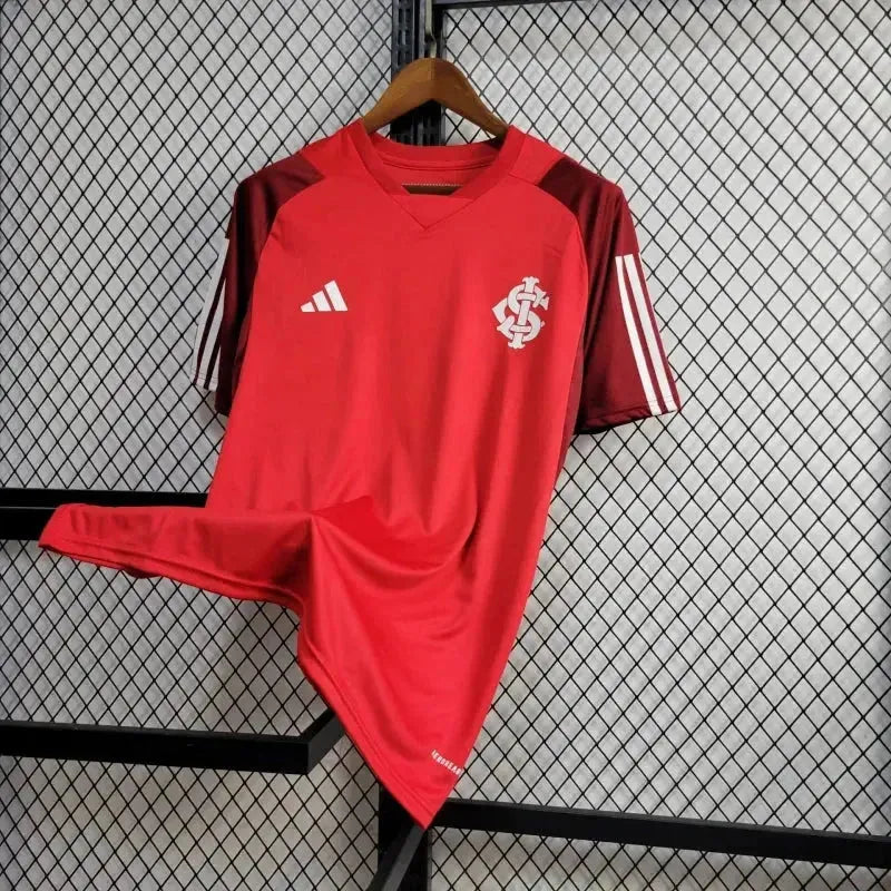 "Camisa Sport Club Internacional Treino 24/25 - Torcedor Masculina Vermelha - Netmantos"