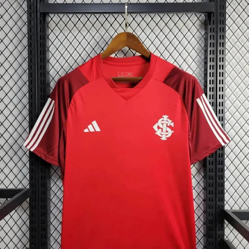 "Camisa Sport Club Internacional Treino 24/25 - Torcedor Masculina Vermelha - Netmantos"