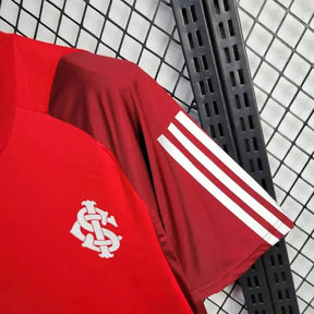 "Camisa Sport Club Internacional Treino 24/25 - Torcedor Masculina Vermelha - Netmantos"
