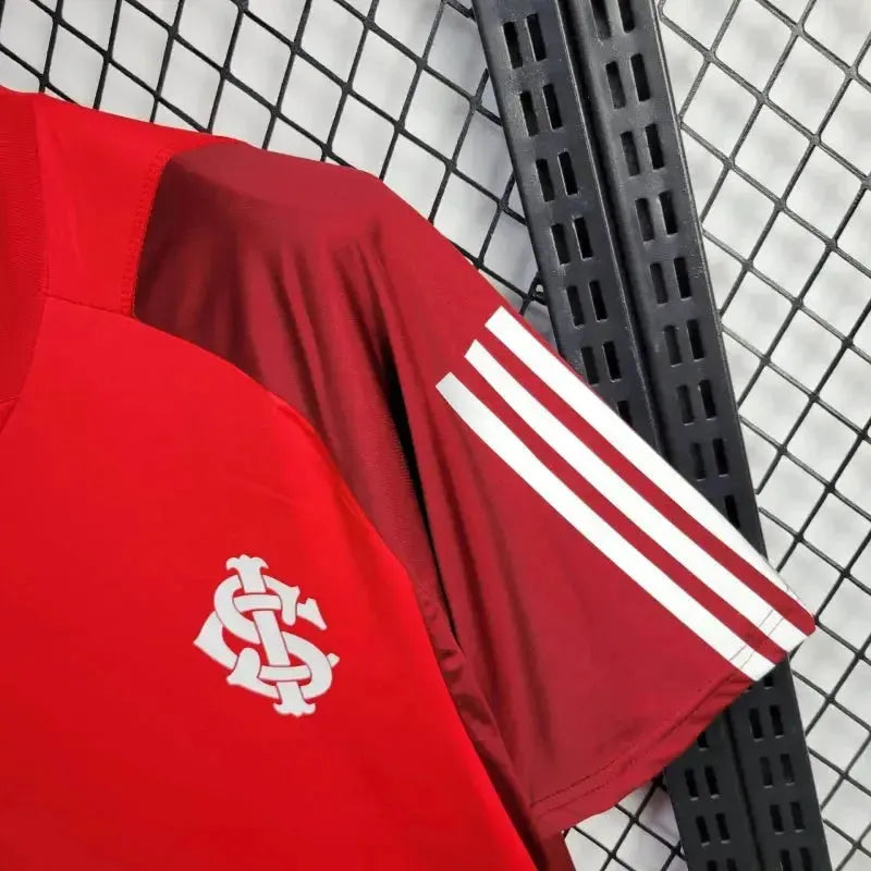 "Camisa Sport Club Internacional Treino 24/25 - Torcedor Masculina Vermelha - Netmantos"