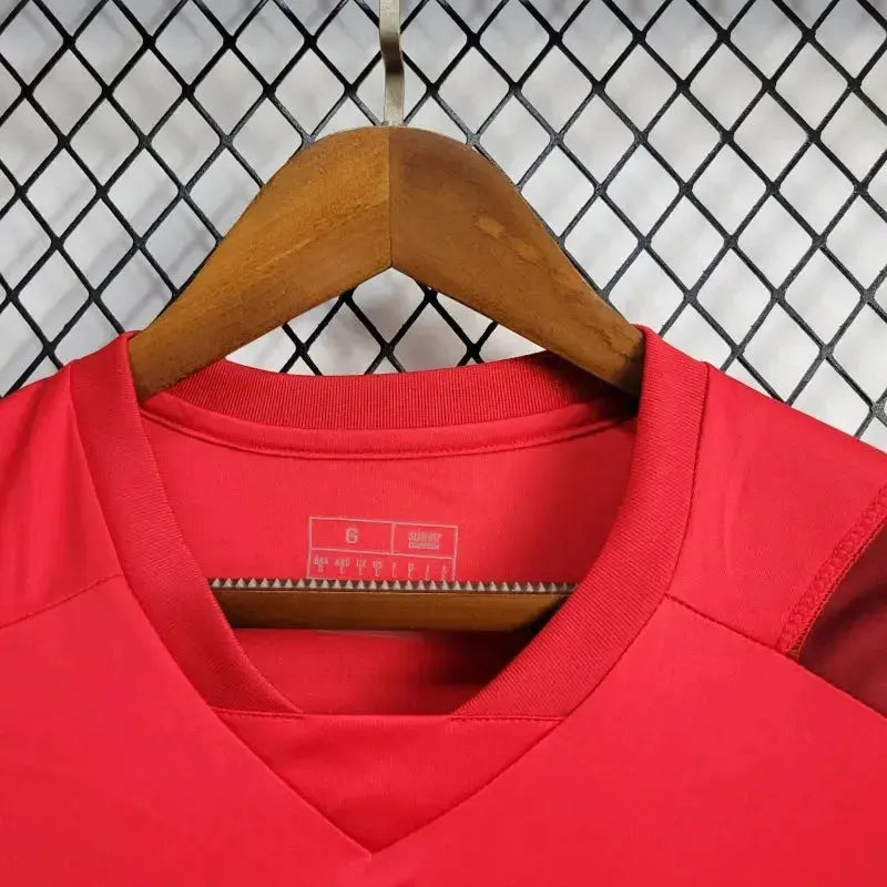 "Camisa Sport Club Internacional Treino 24/25 - Torcedor Masculina Vermelha - Netmantos"
