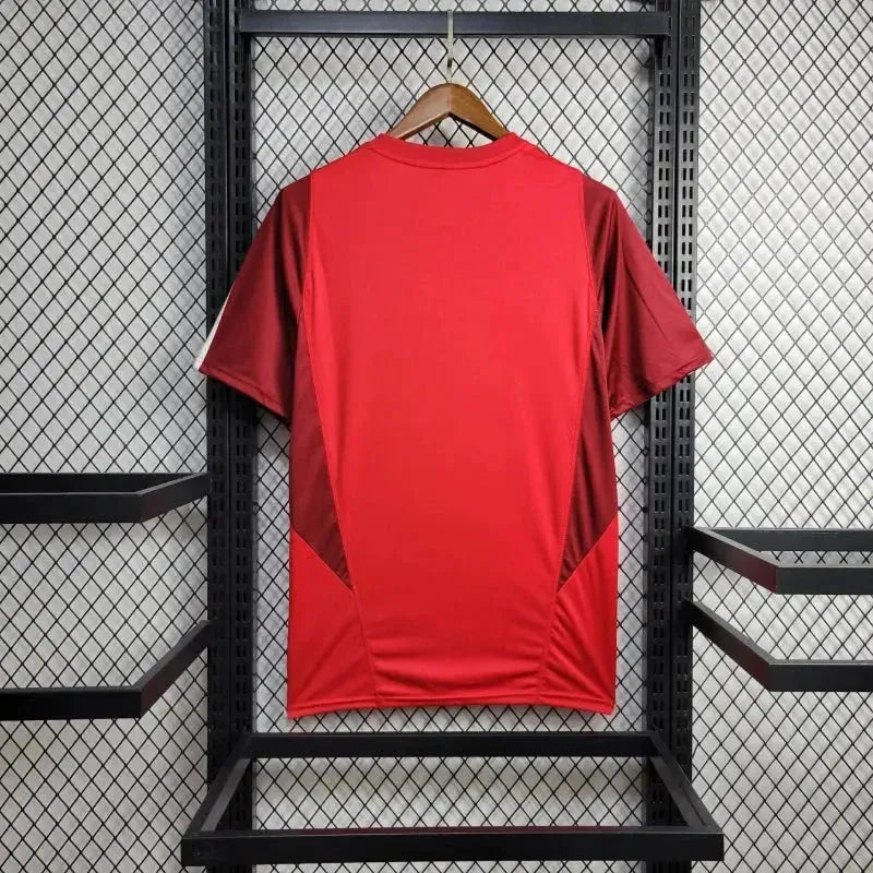 "Camisa Sport Club Internacional Treino 24/25 - Torcedor Masculina Vermelha - Netmantos"