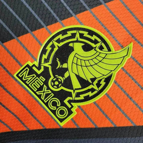 "Camisa México Goleiro 24/25 - Torcedor Masculina Preta - Netmantos"