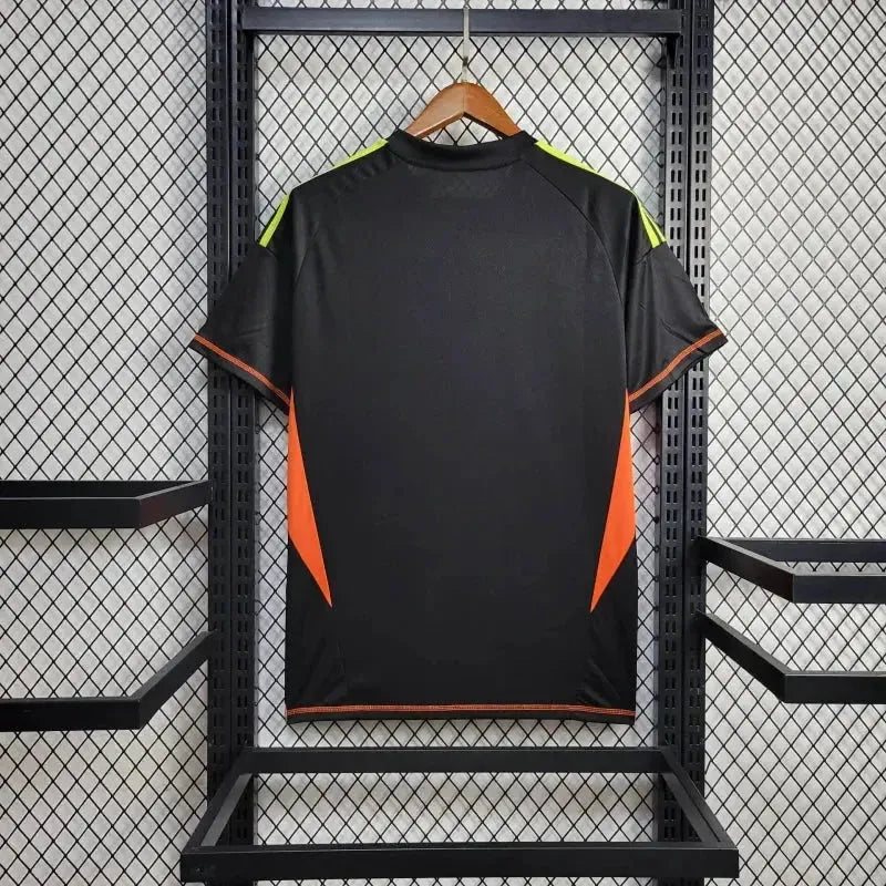 "Camisa México Goleiro 24/25 - Torcedor Masculina Preta - Netmantos"