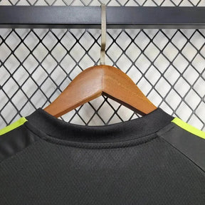 "Camisa México Goleiro 24/25 - Torcedor Masculina Preta - Netmantos"