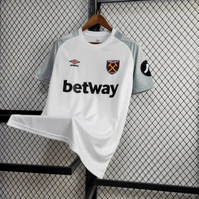 "Camisa West Ham Away 24/25 - Torcedor Masculina Branca - Netmantos"
